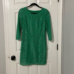 Lilly Pulitzer Green Dress